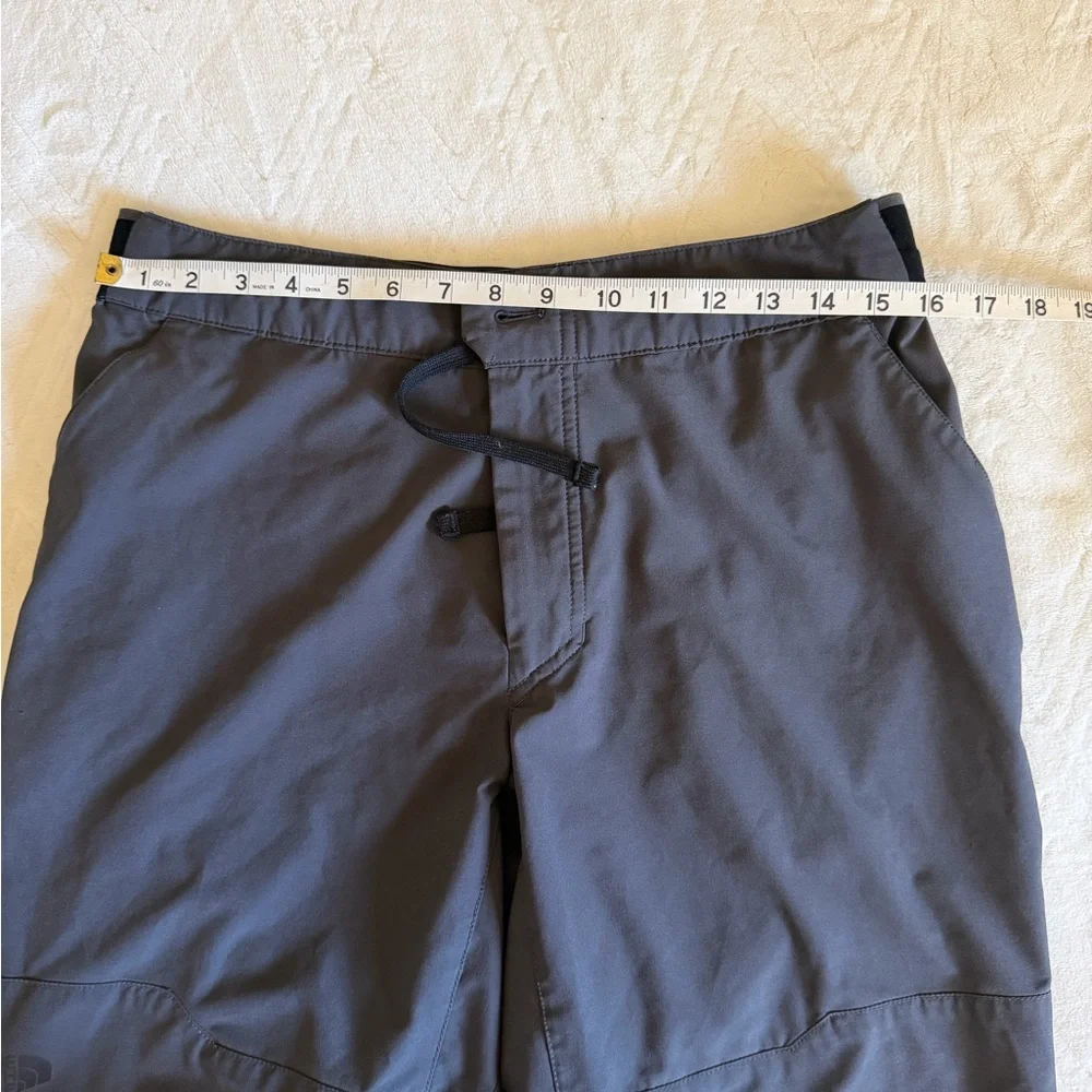 The North Face Men's Charcoal Flat Front Shorts